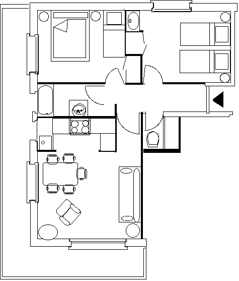 plan studio Gemeaux